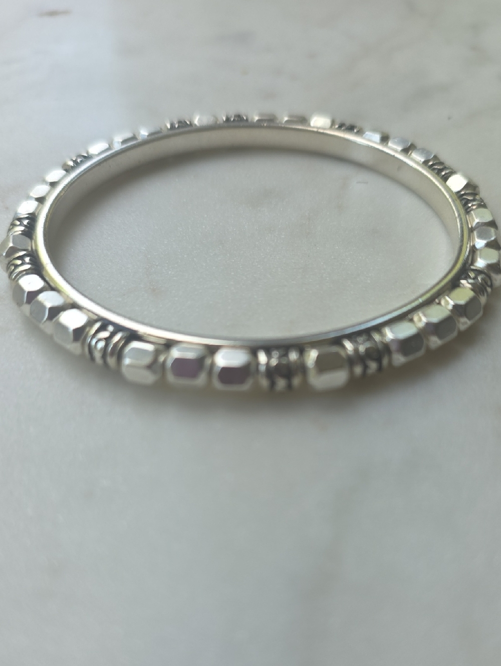 Brighton Pretty Tough Stud Bangle - Picture 10 of 12